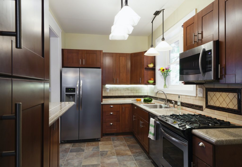 54004,Appliances and cabinets in kitchen